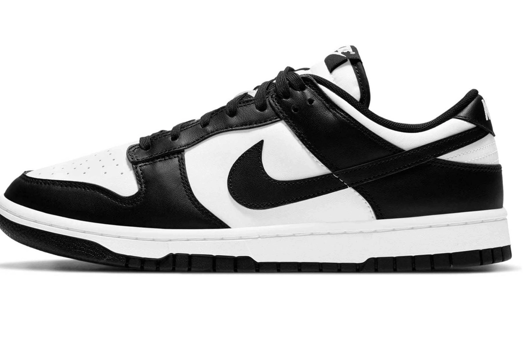 Low 'Panda' Nike Dunk Retro White Black 0802